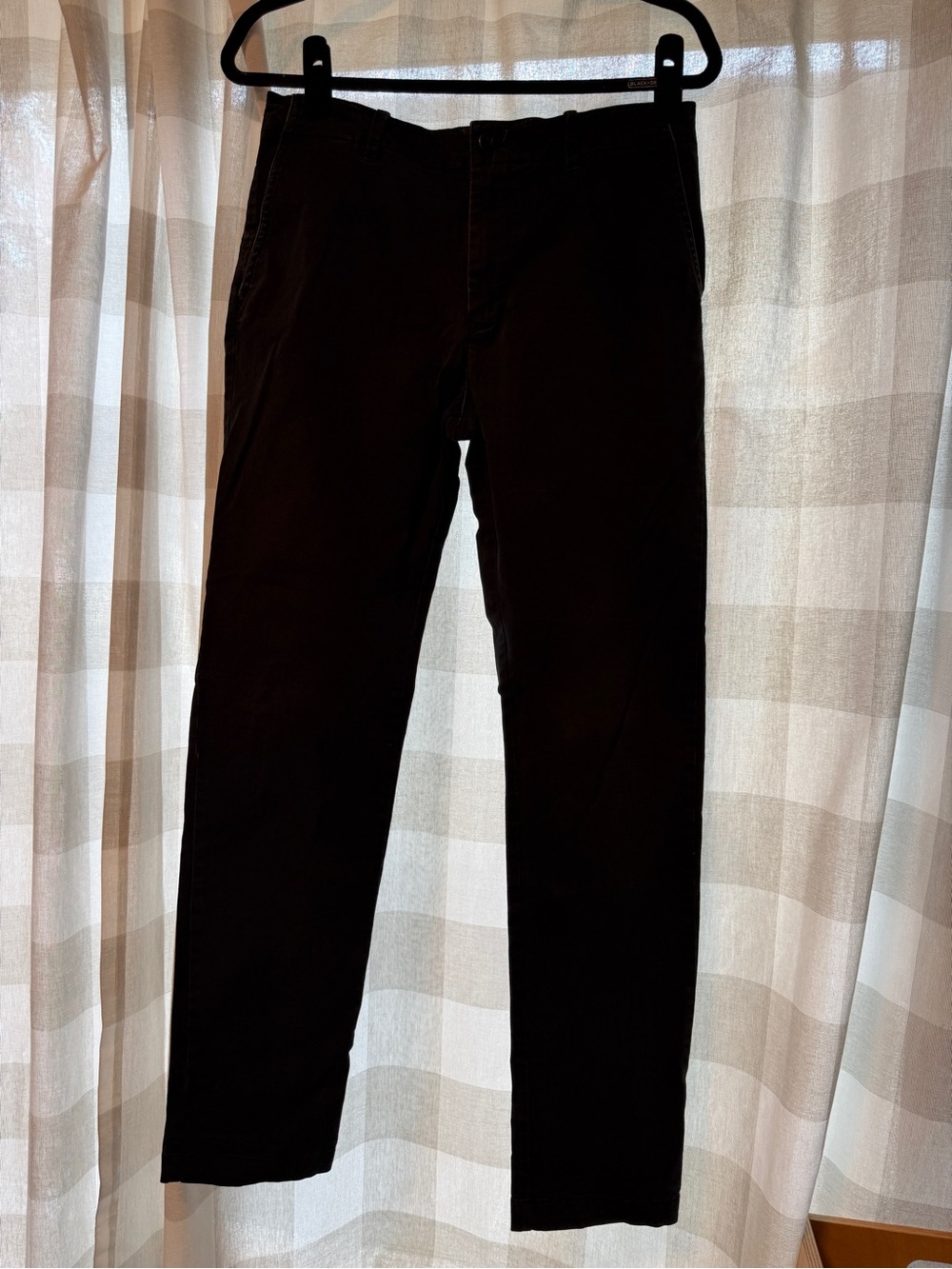 Urban Outfitters Black Chino Trousers